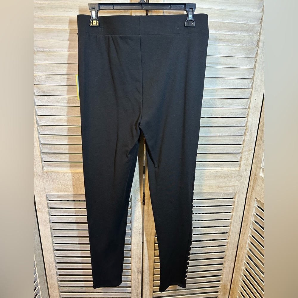 NWT Cece Rhinestone Leggings - Picture 4 of 4